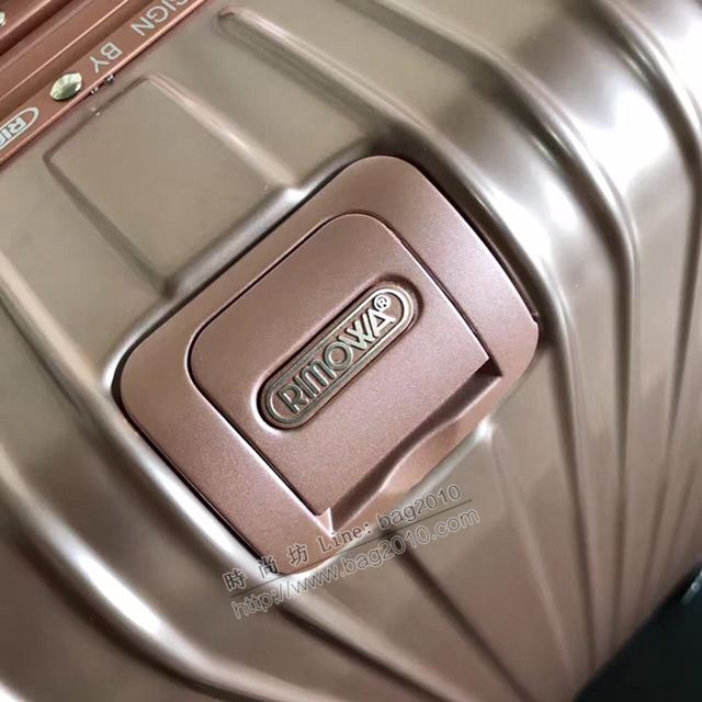 Rimowa拉杆箱 90001 PC最高版 專櫃TOPAS系列 日默瓦拉箱 Rimowa行李箱xzx1177